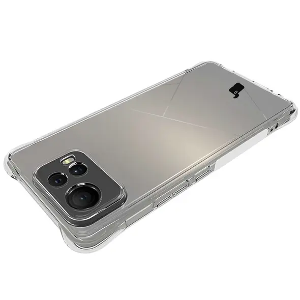 Etui + 2x szkło na ekran Bizon Case Clear Pack do Asus Zenfone 12 Ultra przezroczyste