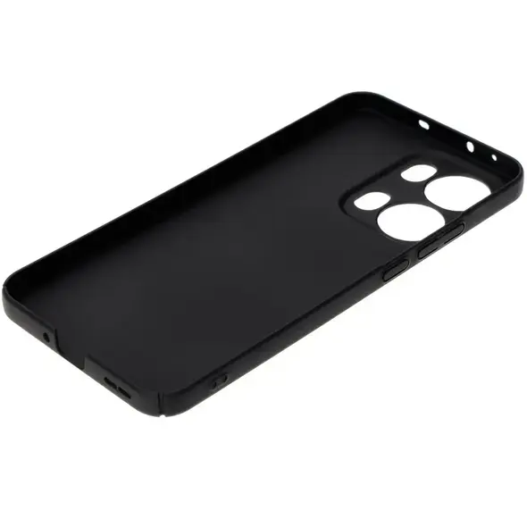 Etui Bizon Case Łupka do Oppo Reno13 Pro czarne