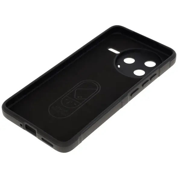 Pancerne etui Bizon Case Tur do Xiaomi Poco F7 Pro czarne