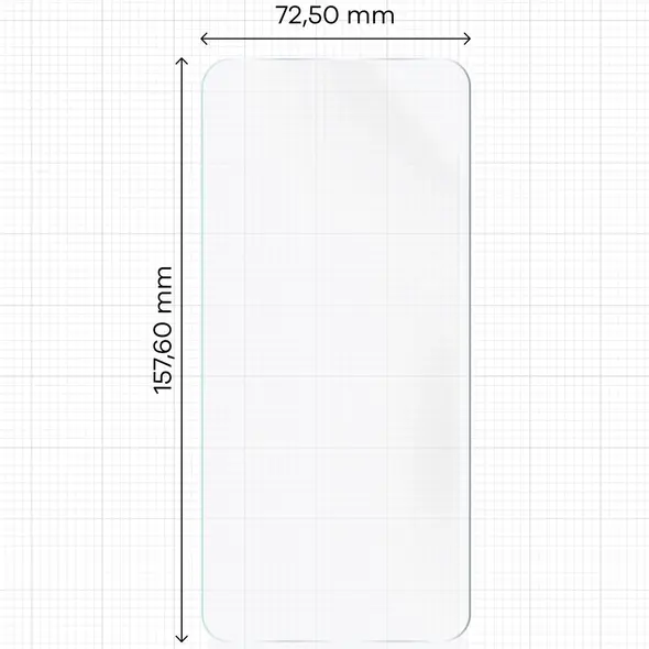 Folia hydrożelowa na ekran Bizon Glass Hydrogel Front do Xiaomi POCO F7 [2 PACK]