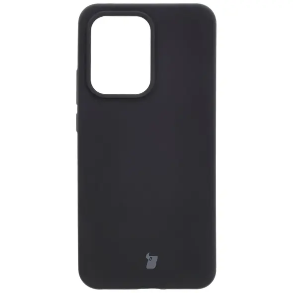 Silikonowe etui Bizon Soft Case do Oppo Reno13 Pro czarne