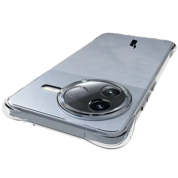 Etui + 2x szkło na ekran Bizon Case Clear Pack do Xiaomi Poco F7 Pro