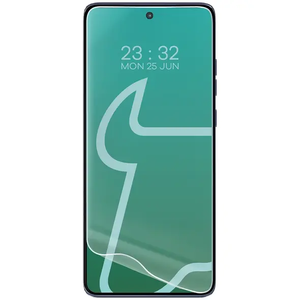 Folia hydrożelowa na ekran Bizon Glass Hydrogel Front do Motorola Edge 60 Fusion / Edge 60 [2 PACK]