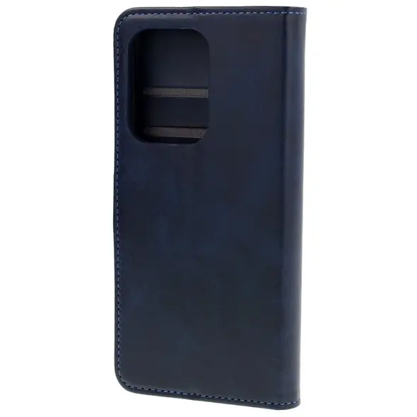 Etui z klapką Bizon Case Pocket do Oppo Reno13 granatowe