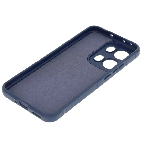 Pancerne etui Bizon Case Tur do Oppo Reno13 Pro granatowe