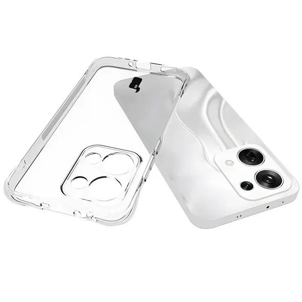 Etui + 2x szkło na ekran Bizon Case Clear Pack do Oppo Reno13