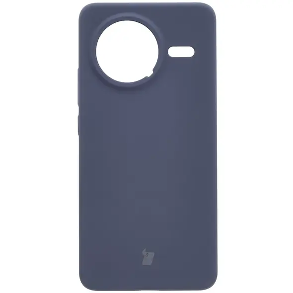 Silikonowe etui Bizon Soft Case do Xiaomi POCO F7 Pro ciemnoniebieskie
