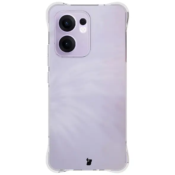 Etui + 2x szkło na ekran Bizon Case Clear Pack do Oppo Reno13F