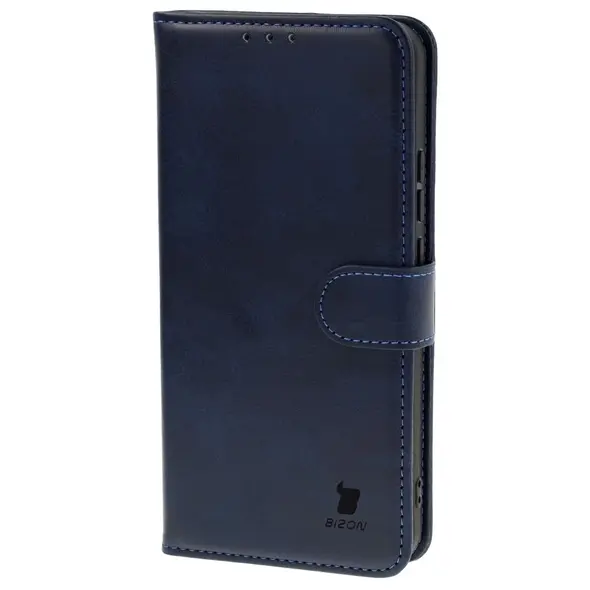 Etui z klapką Bizon Case Pocket do Oppo Reno13 Pro granatowe