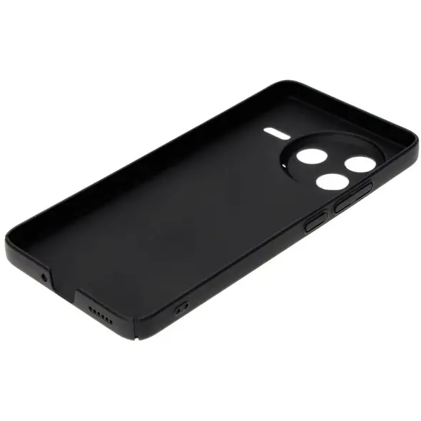 Etui Bizon Case Łupka do Xiaomi Poco F7 Pro czarne