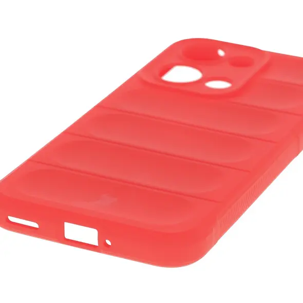 Pancerne etui Bizon Case Tur do Oppo Reno13 czerwone