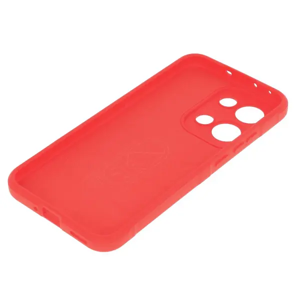 Pancerne etui Bizon Case Tur do Oppo Reno13 czerwone