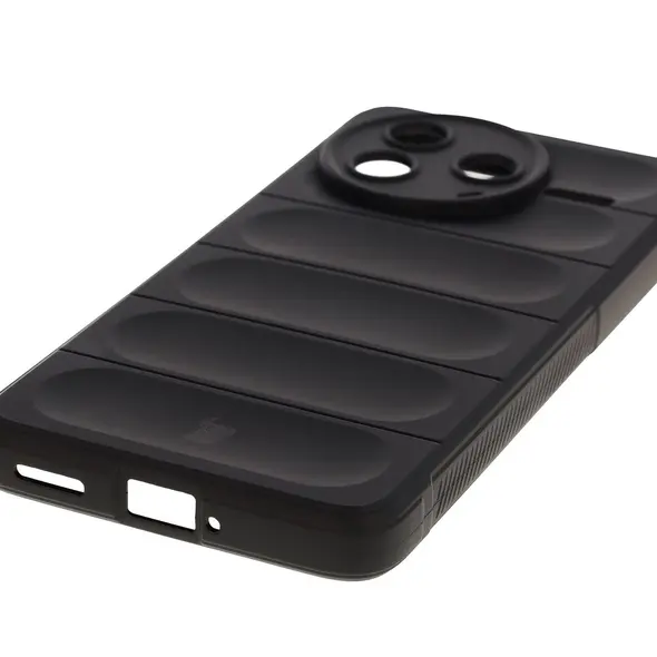 Pancerne etui Bizon Case Tur do Xiaomi Poco F7 Pro czarne