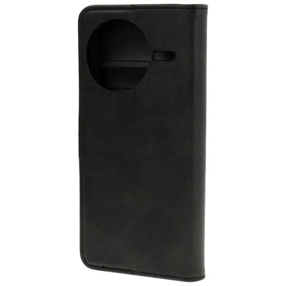 Etui z klapką Bizon Case Pocket do Xiaomi POCO F7 Pro / F7 Ultra czarne
