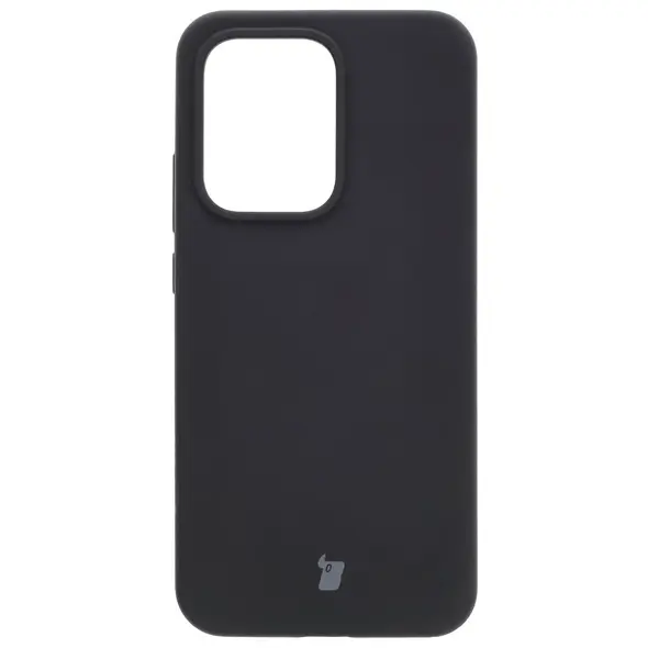 Silikonowe etui Bizon Soft Case do Oppo Reno13 czarne