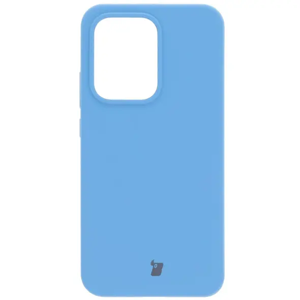 Silikonowe etui Bizon Soft Case do Oppo Reno13 niebieskie