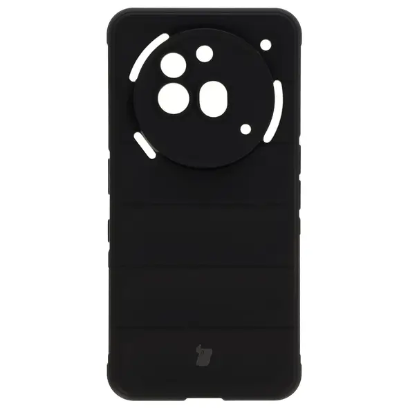Pancerne etui Bizon Case Tur do Nothing Phone (3a) Pro czarne