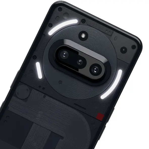 Szkło na aparat Bizon Glass Silk Lens do Nothing Phone (3a) [2 PACK]