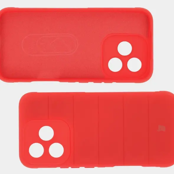 Pancerne etui Bizon Case Tur do Honor 400 Lite 5G czerwone