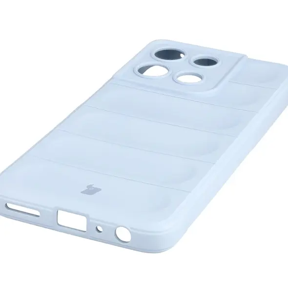 Pancerne etui Bizon Case Tur do Motorola Moto G56 5G jasnoniebieskie
