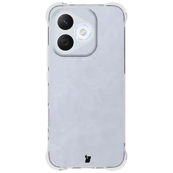 Elastyczne etui Bizon Case Salpa do Honor 400 Lite 5G przezroczyste