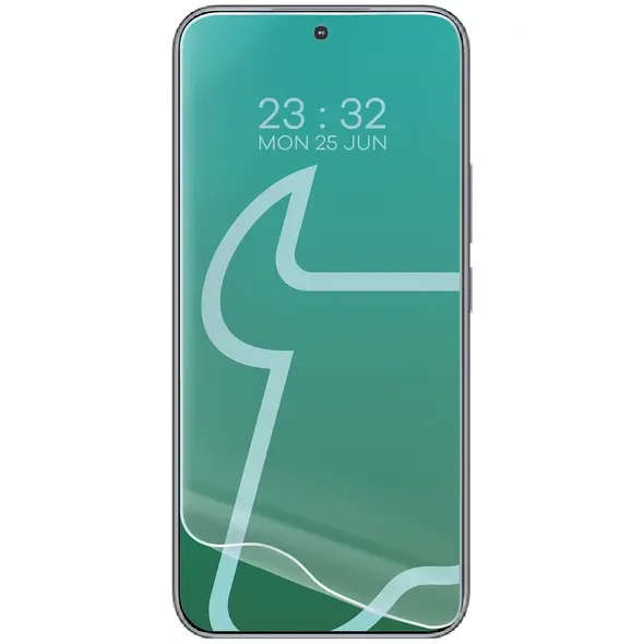 Folia hydrożelowa na ekran Bizon Glass Hydrogel Front do Honor 400 5G [2 PACK]