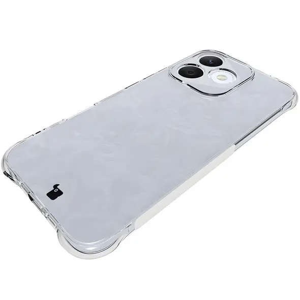 Elastyczne etui Bizon Case Salpa do Honor 400 Lite 5G przezroczyste