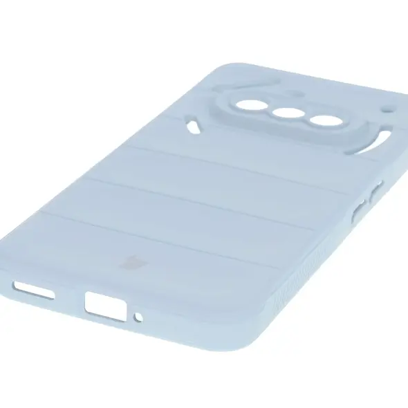Pancerne etui Bizon Case Tur do Nothing Phone (3a) jasnoniebieskie
