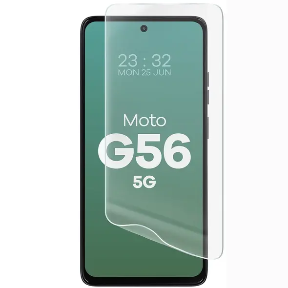 Folia hydrożelowa na ekran Bizon Glass Hydrogel Front do Motorola Moto G56 5G [2 PACK]