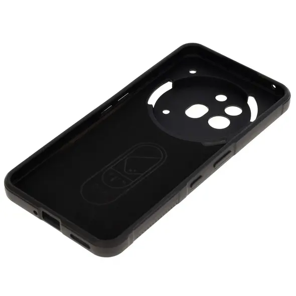 Pancerne etui Bizon Case Tur do Nothing Phone (3a) Pro czarne