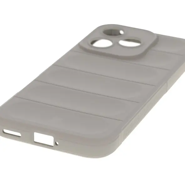 Pancerne etui Bizon Case Tur do Honor 400 Lite jasnoszare