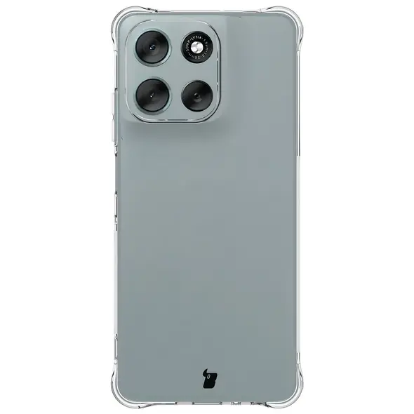 Elastyczne etui Bizon Case Salpa do Motorola Moto G56 5G przezroczyste