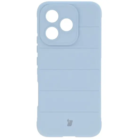 Pancerne etui Bizon Case Tur do Honor 400 Lite 5G jasnoniebieskie