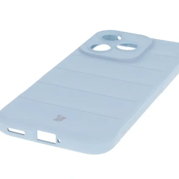 Pancerne etui Bizon Case Tur do Honor 400 Lite 5G jasnoniebieskie