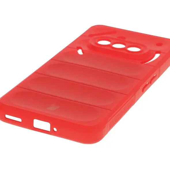 Pancerne etui Bizon Case Tur do Nothing Phone (3a) czerwone