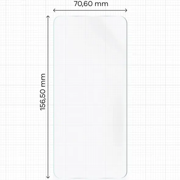 Folia hydrożelowa na ekran Bizon Glass Hydrogel Front do Honor 400 Pro 5G [2 PACK]