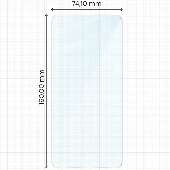 3x szkło na ekran + 1x na aparat BIZON Clear 2 Pack do Nothing Phone (3a)