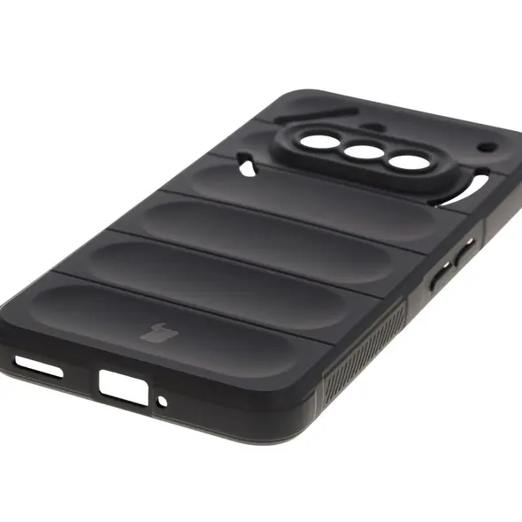 Pancerne etui Bizon Case Tur do Nothing Phone (3a) czarne
