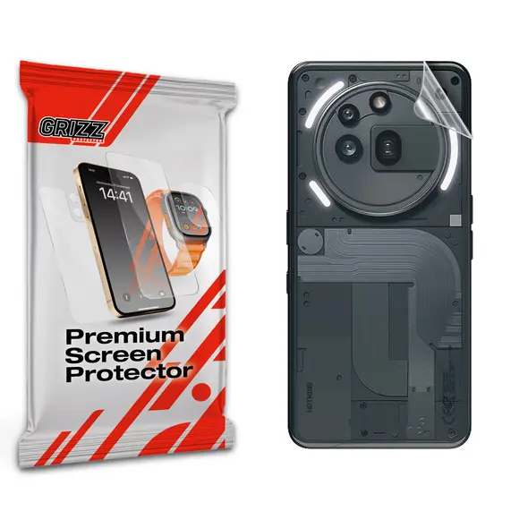 Folia na tył GrizzGlass SatinSkin do Nothing Phone (3a) Pro
