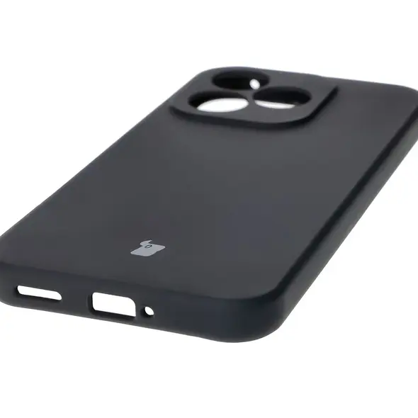 Silikonowe etui Bizon Soft Case do Honor 400 Lite 5G czarne