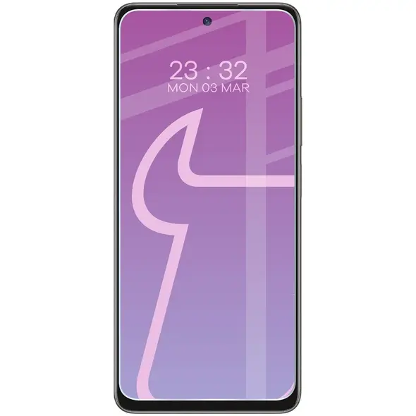 Elastyczne szkło hybrydowe Bizon Glass Mule do Oppo A5 Pro 5G