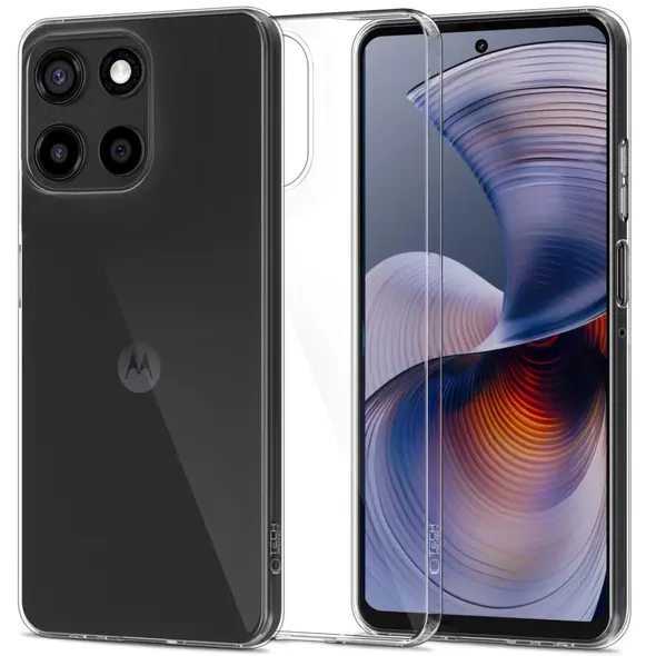 Etui Tech-Protect Flexair Motorola Moto G56 5G Clear