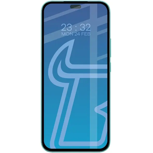 2x szkło na ekran + 1x na aparat Bizon Edge 2 Pack do Honor 400 Lite 5G