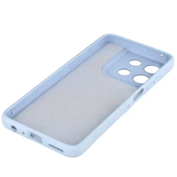 Pancerne etui Bizon Case Tur do Motorola Moto G56 5G jasnoniebieskie