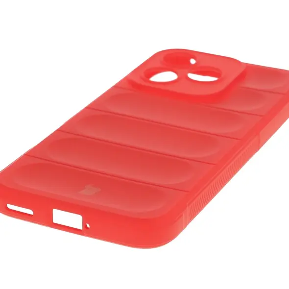 Pancerne etui Bizon Case Tur do Honor 400 Lite 5G czerwone
