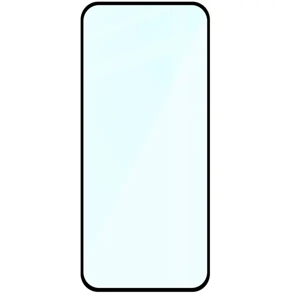 Szkło hartowane Bizon Glass Edge 2 do Honor 400 Lite 5G czarna ramka
