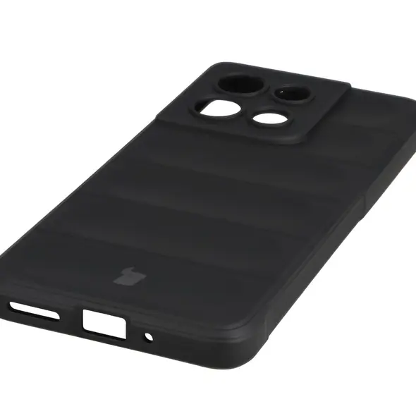 Pancerne etui Bizon Case Tur do Motorola Moto G86 5G czarne