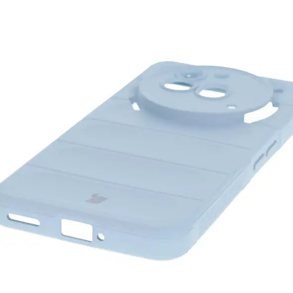 Pancerne etui Bizon Case Tur do Nothing Phone (3a) Pro jasnoniebieskie