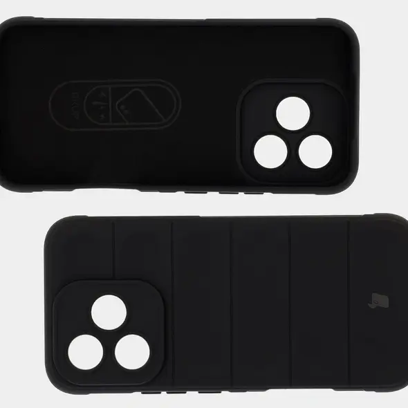 Pancerne etui Bizon Case Tur do Honor 400 Lite 5G czarne
