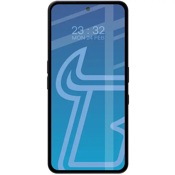 2x szkło na ekran + 1x na aparat Bizon Edge 2 Pack do Nothing Phone (3a)